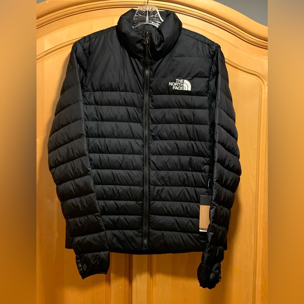 The North Face Men's Black Puffer Jacket